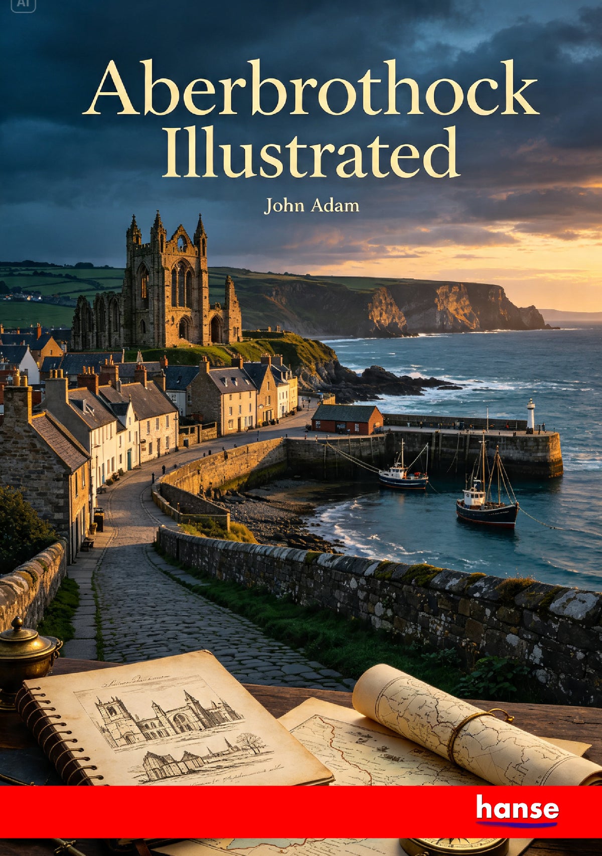 Aberbrothock Illustrated - Front Cover