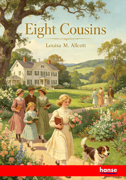 Eight Cousins - Front Cover