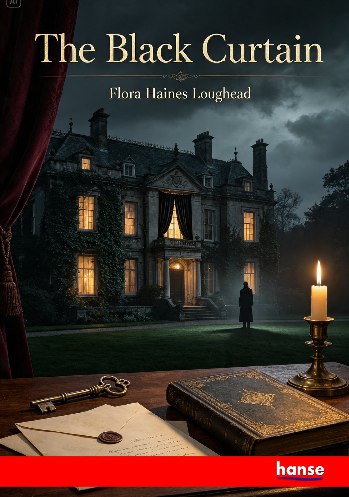The Black Curtain - Front Cover