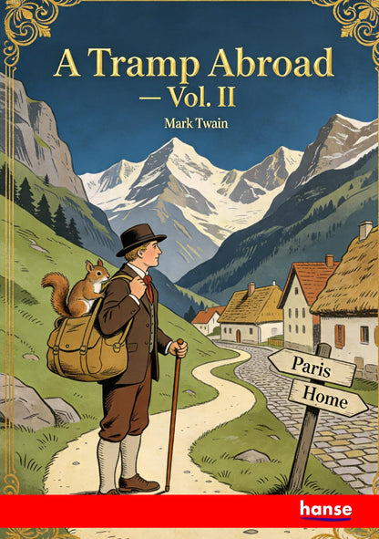 A Tramp Abroad - Front Cover