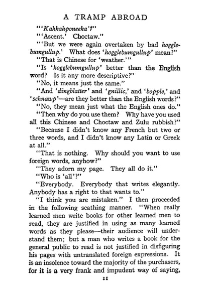 A Tramp Abroad - Page 21