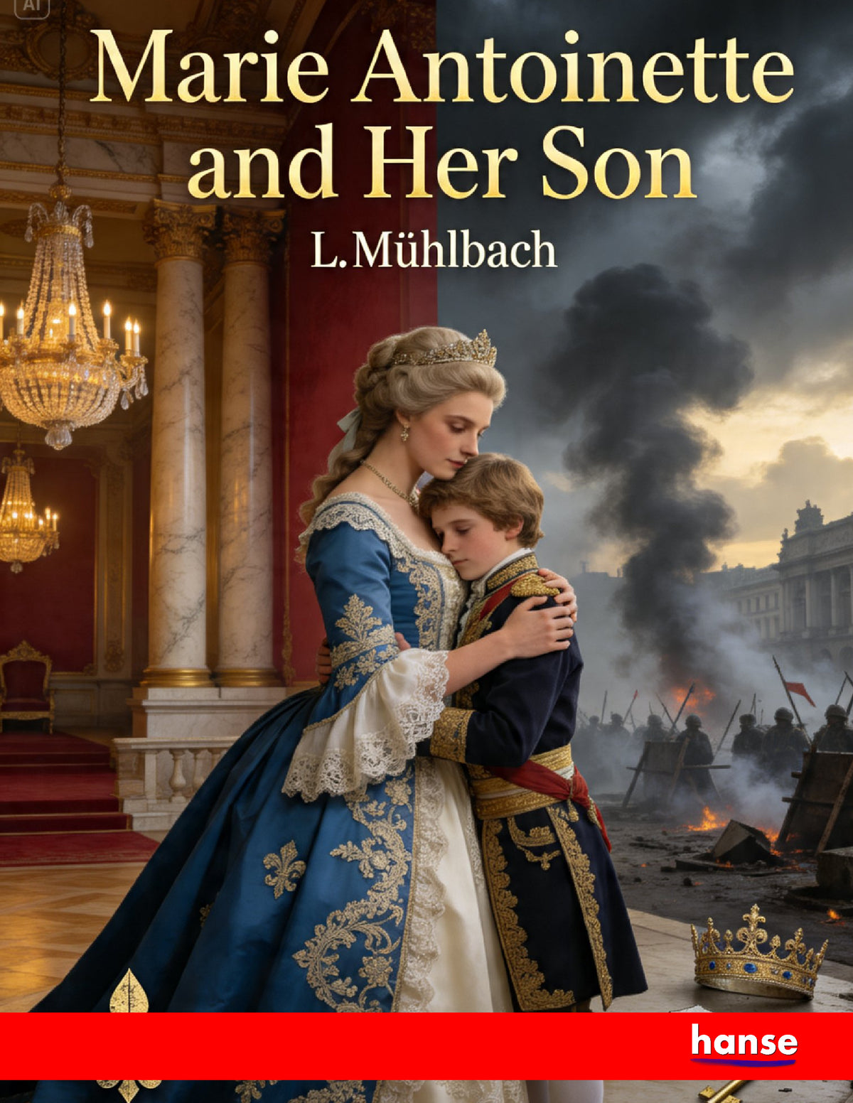Marie Antoinette and her Son - Front Cover