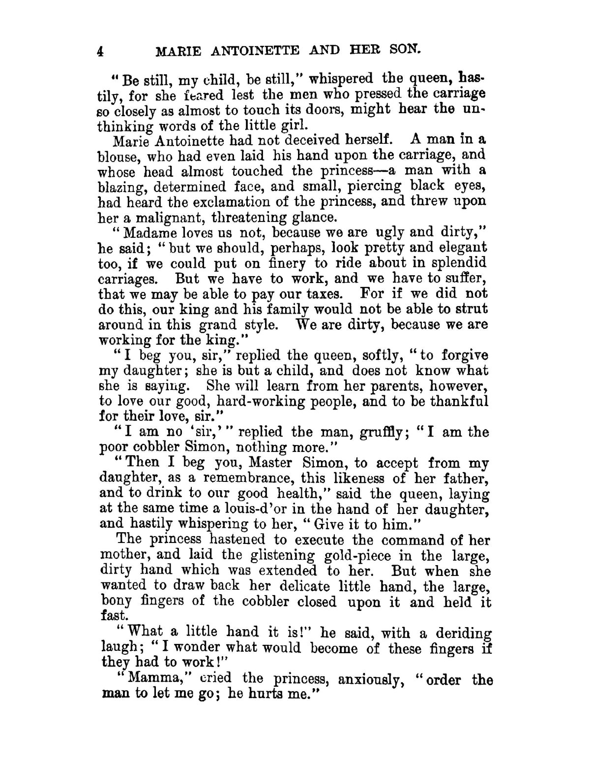 Marie Antoinette and her Son - Page 12
