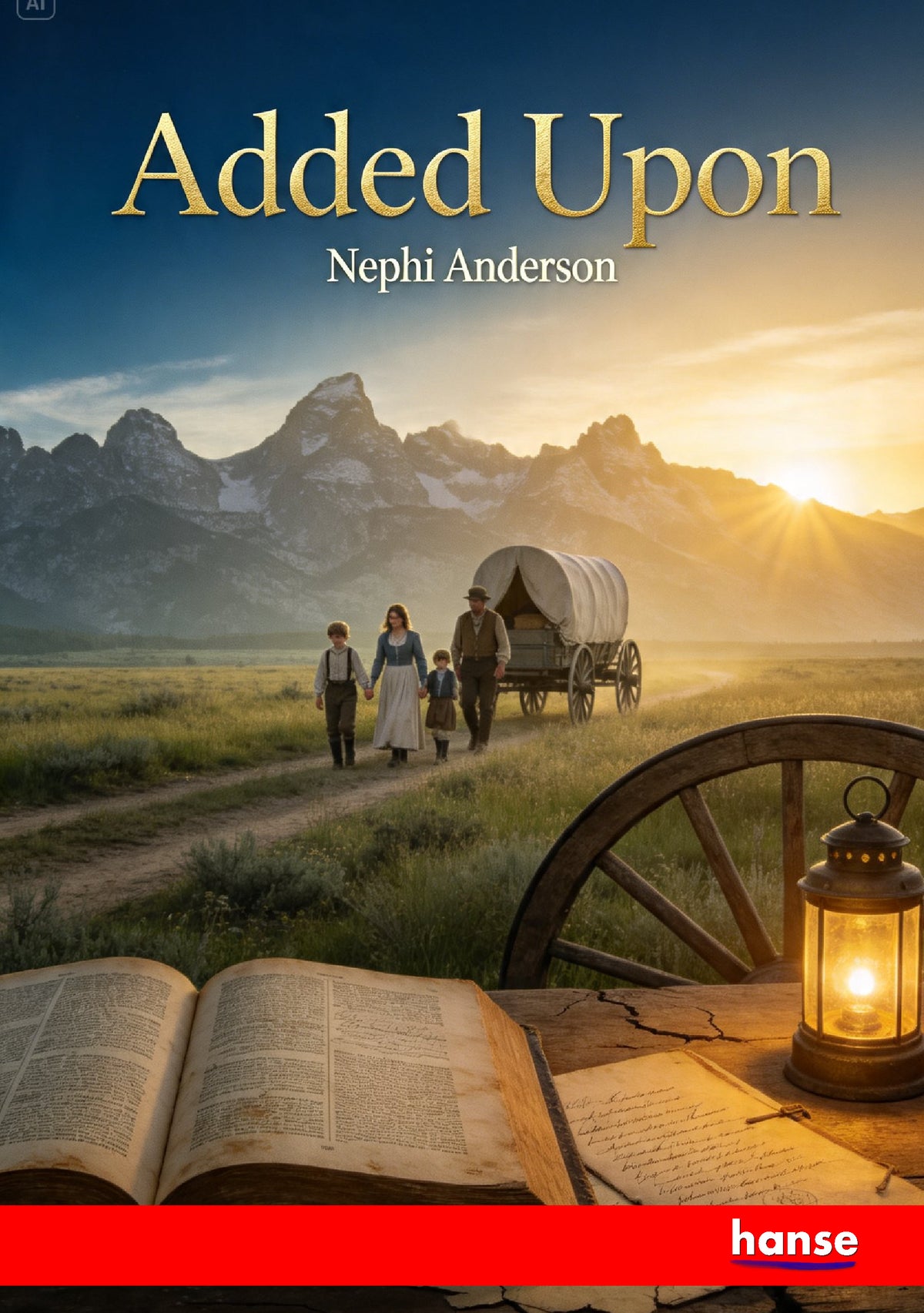 Added Upon - Front Cover