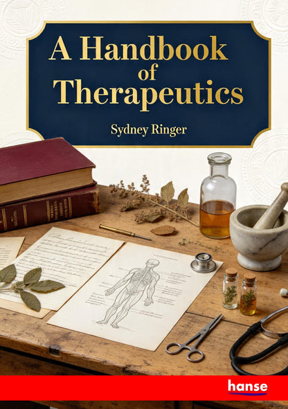 A Handbook of Therapeutics - Front Cover