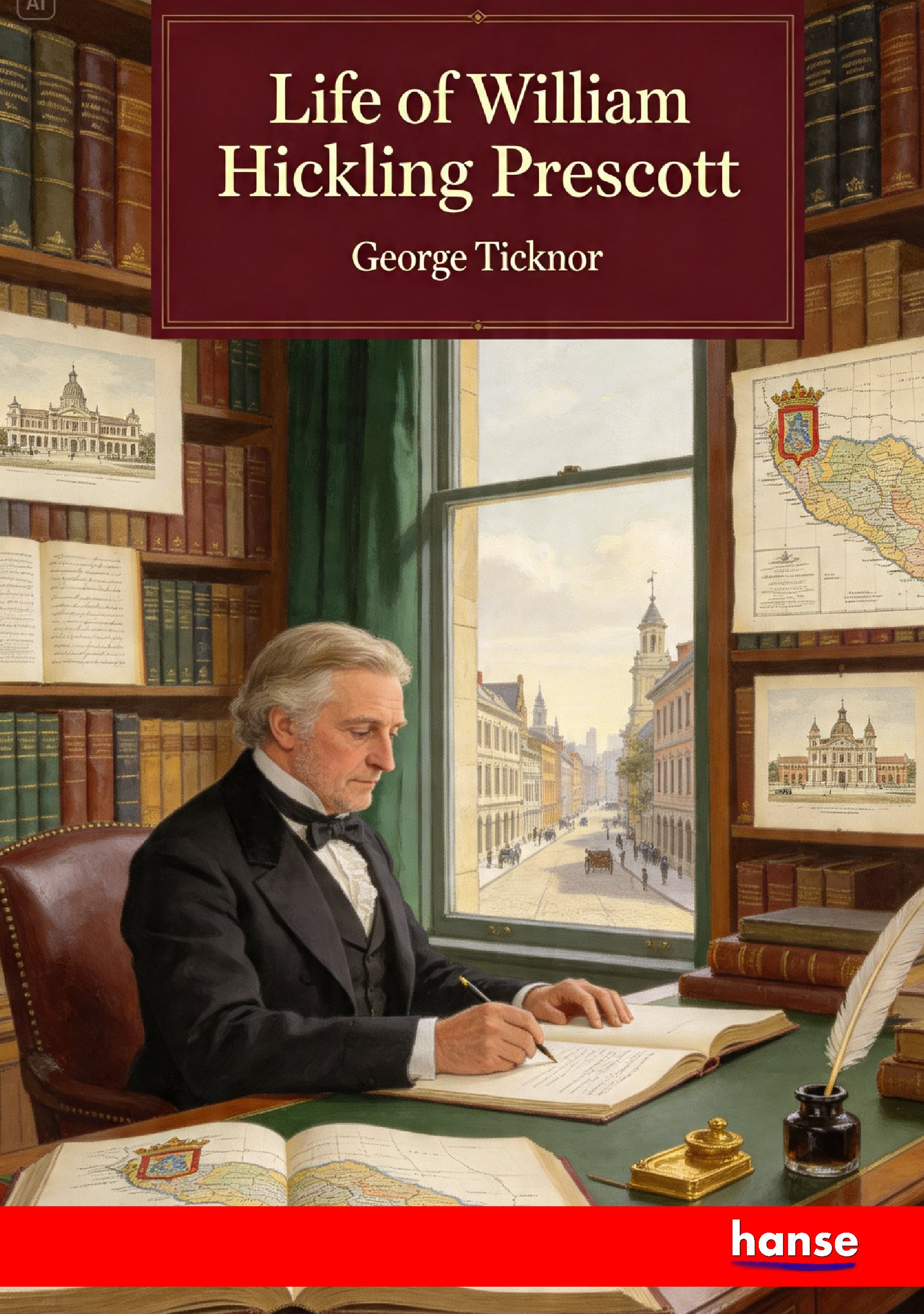 Life of William Hickling Prescott - Front Cover