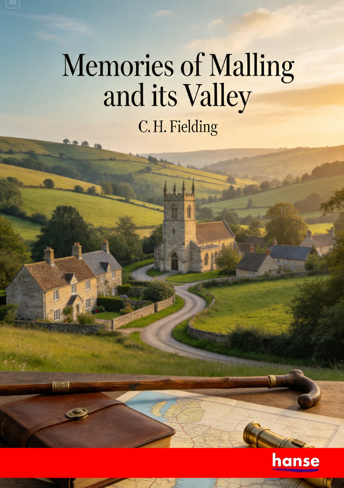 Memories of Malling and its Valley - Front Cover