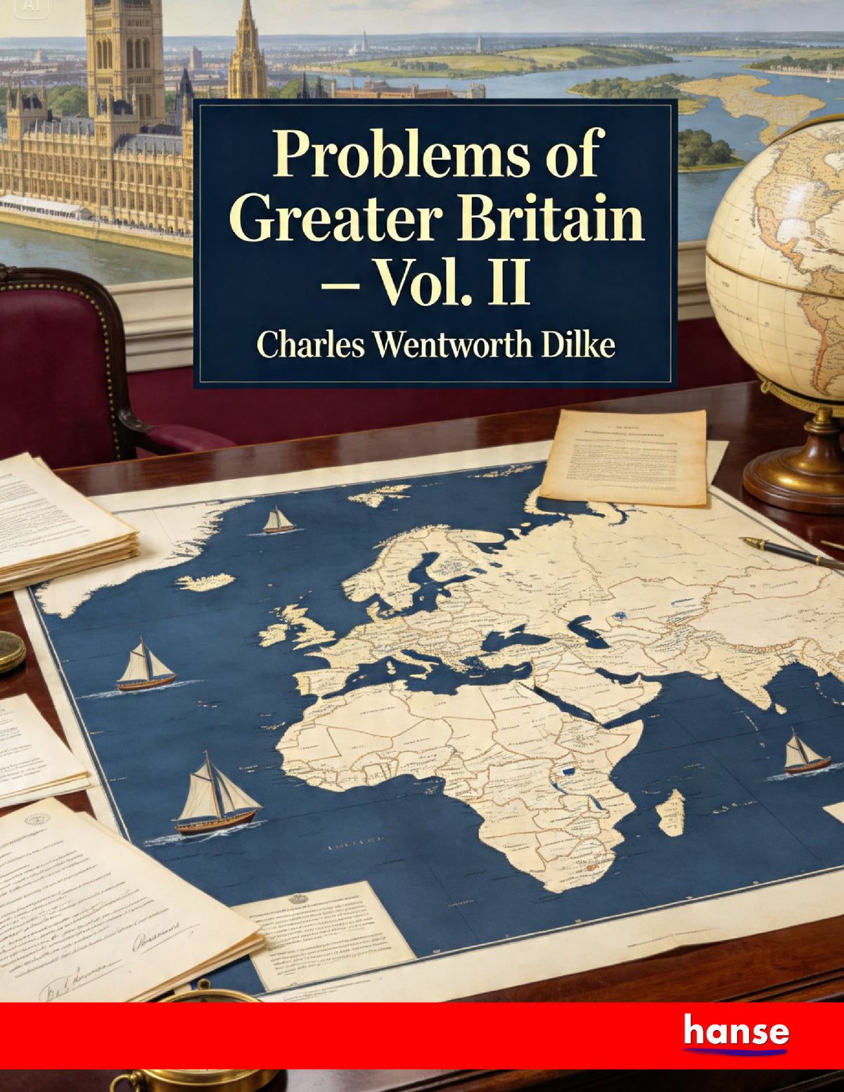 Problems of Greater Britain - Front Cover