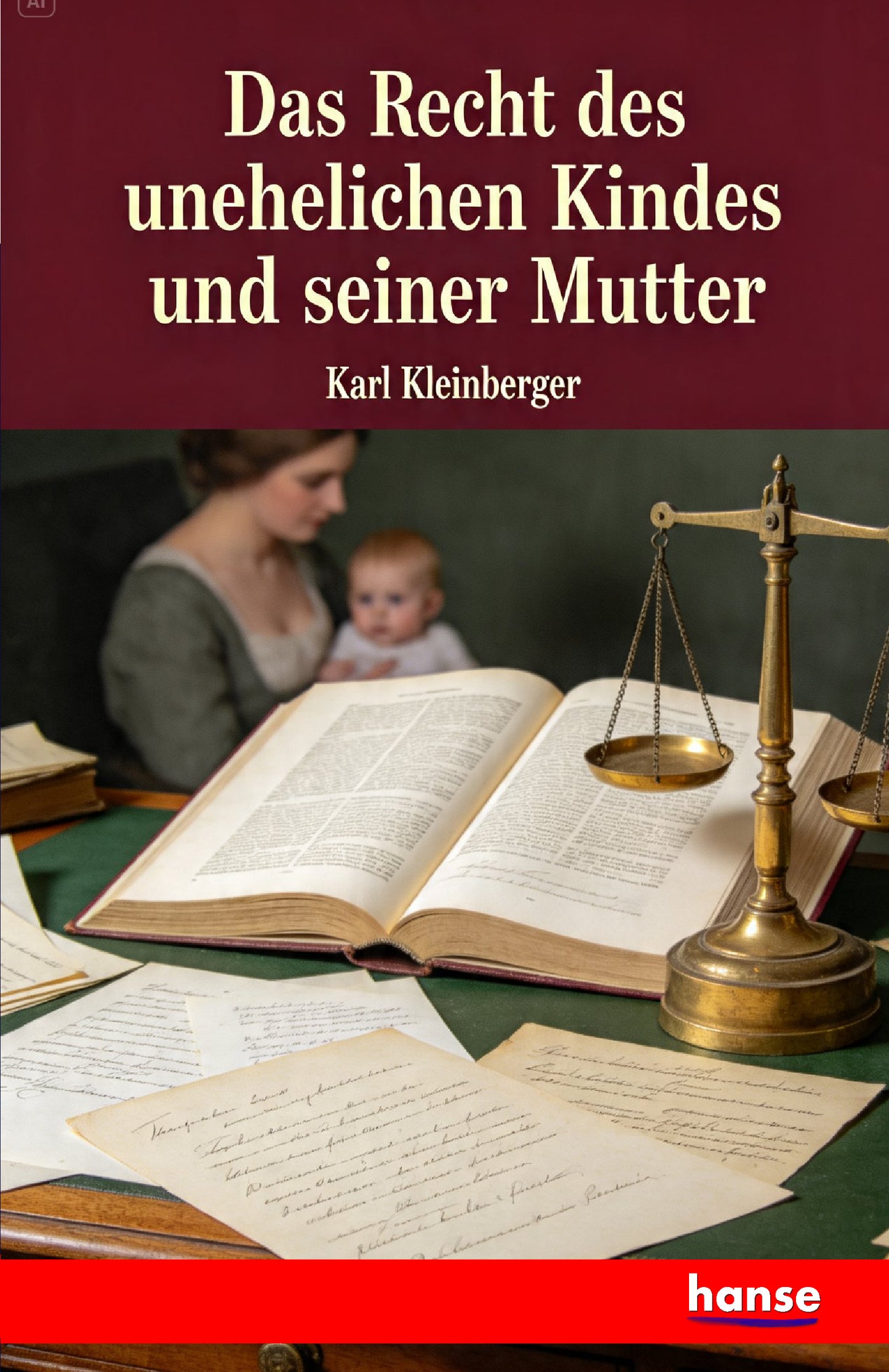 Das Recht des unehelichen Kindes und seiner Mutter - Front Cover