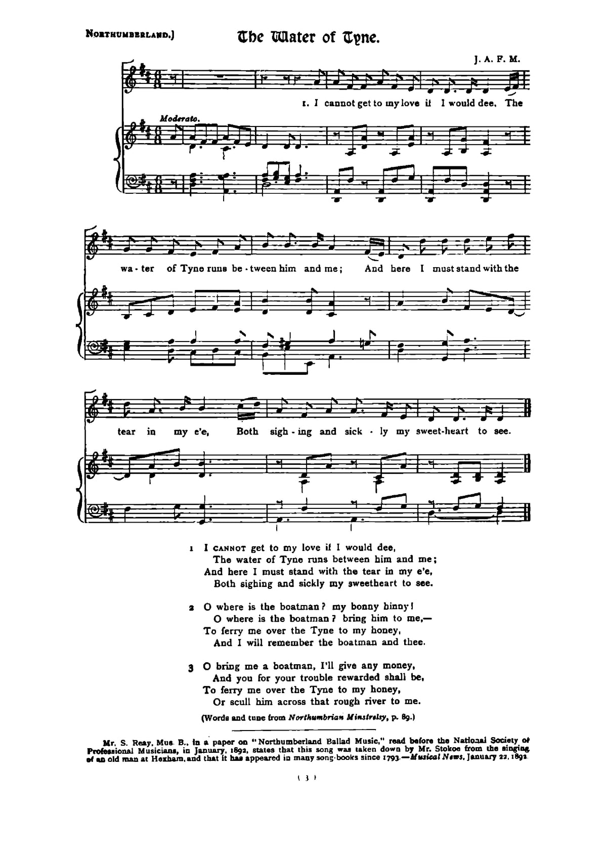 English County Songs - Page 15