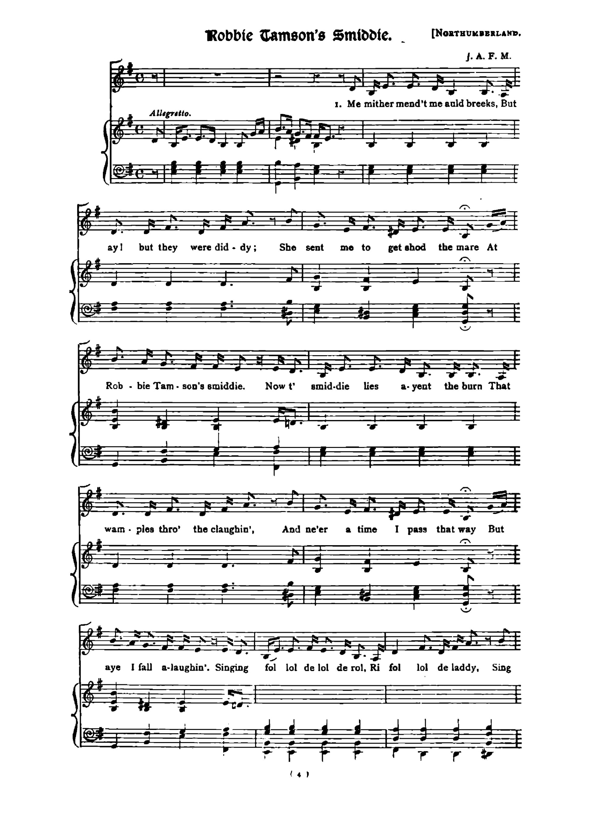 English County Songs - Page 16