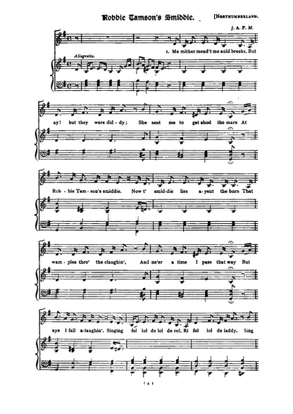 English County Songs - Page 16