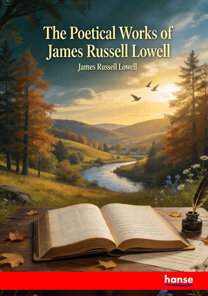 The Poetical Works of James Russell Lowell - Front Cover