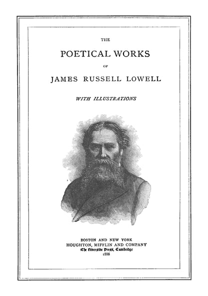 The Poetical Works of James Russell Lowell - Page 5
