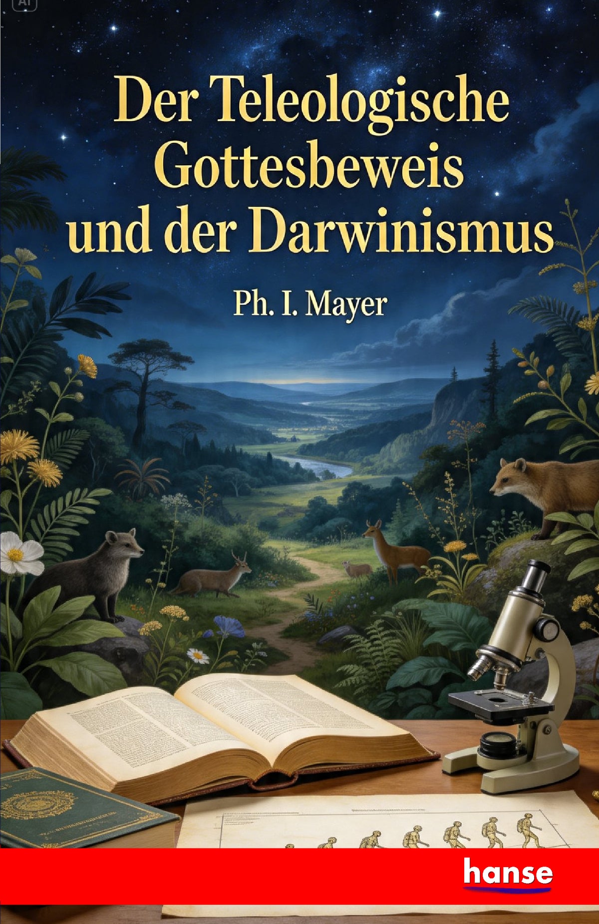 Der Teleologische Gottesbeweis und der Darwinismus - Front Cover