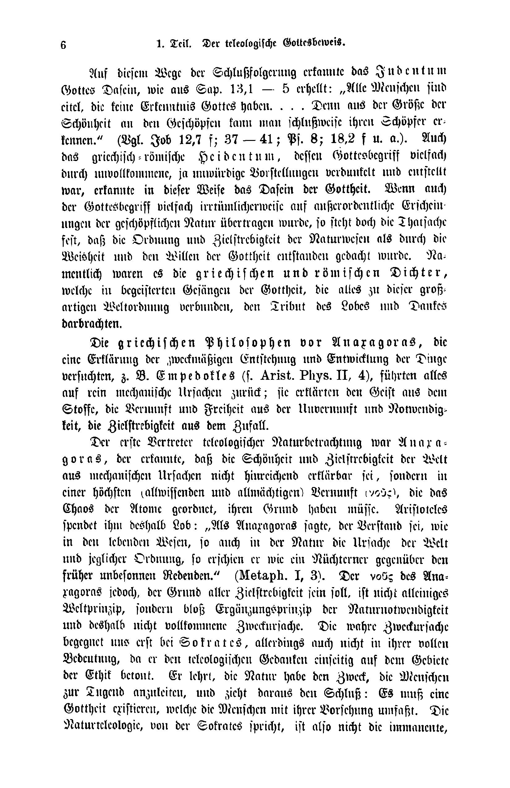 Der Teleologische Gottesbeweis und der Darwinismus - Page 18