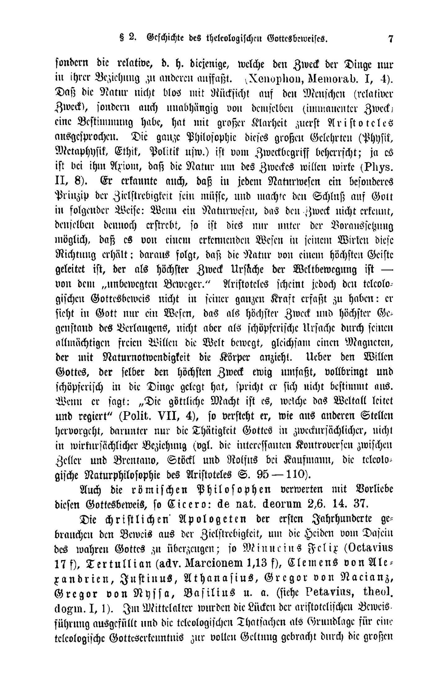 Der Teleologische Gottesbeweis und der Darwinismus - Page 19