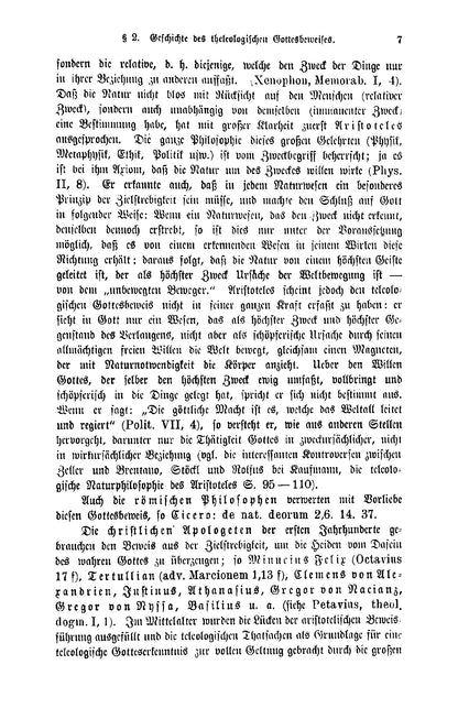Der Teleologische Gottesbeweis und der Darwinismus - Page 19