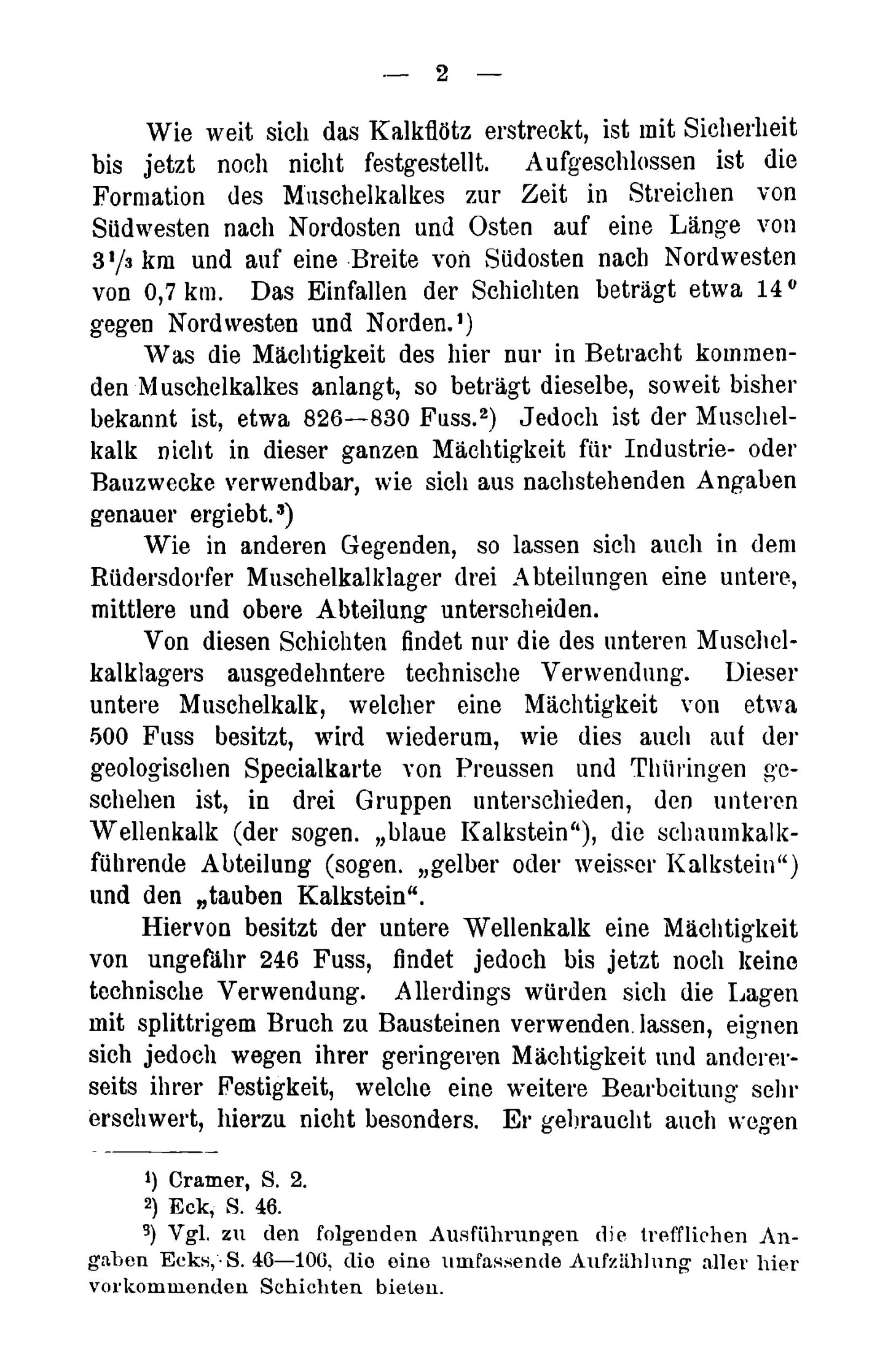 Die Kalksteinbrüche bei Rüdersdorf I. - Page 14