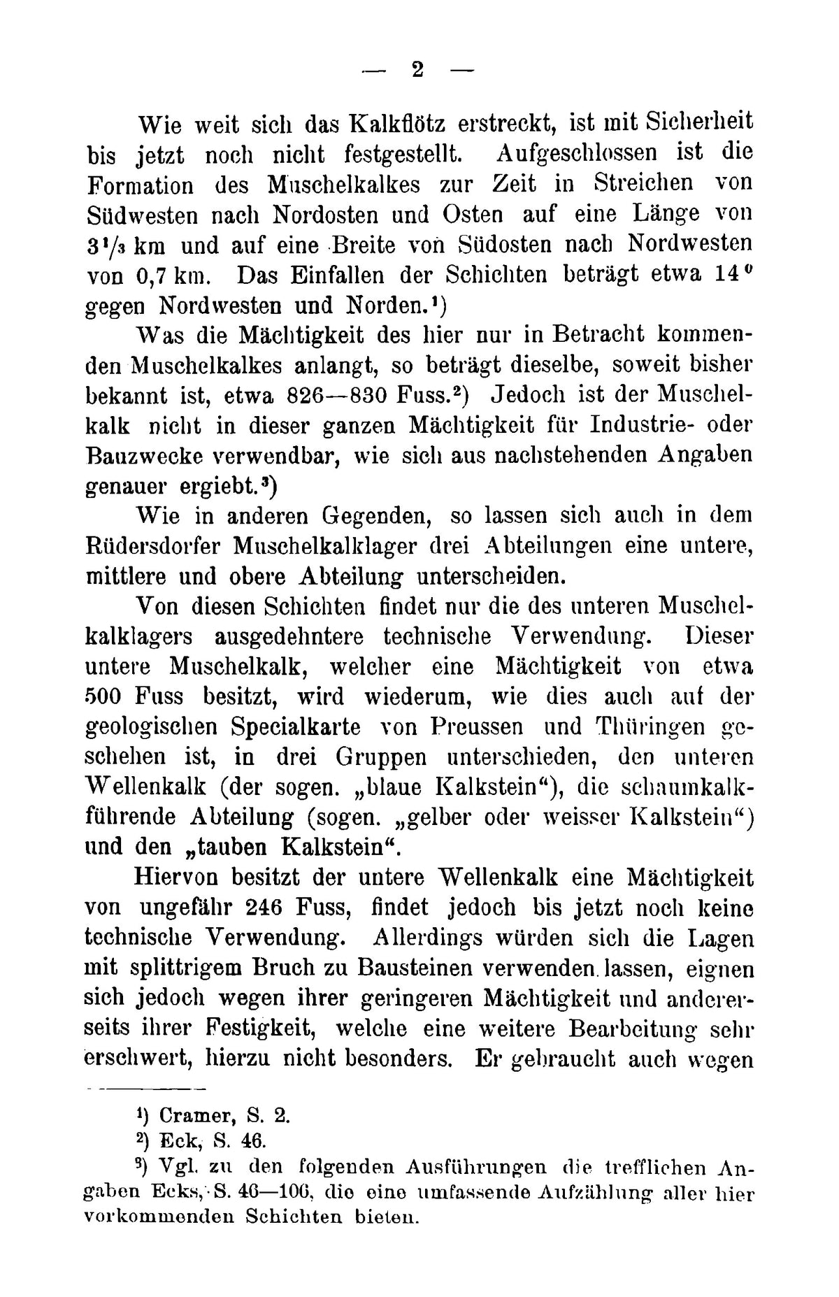 Die Kalksteinbrüche bei Rüdersdorf I. - Page 14