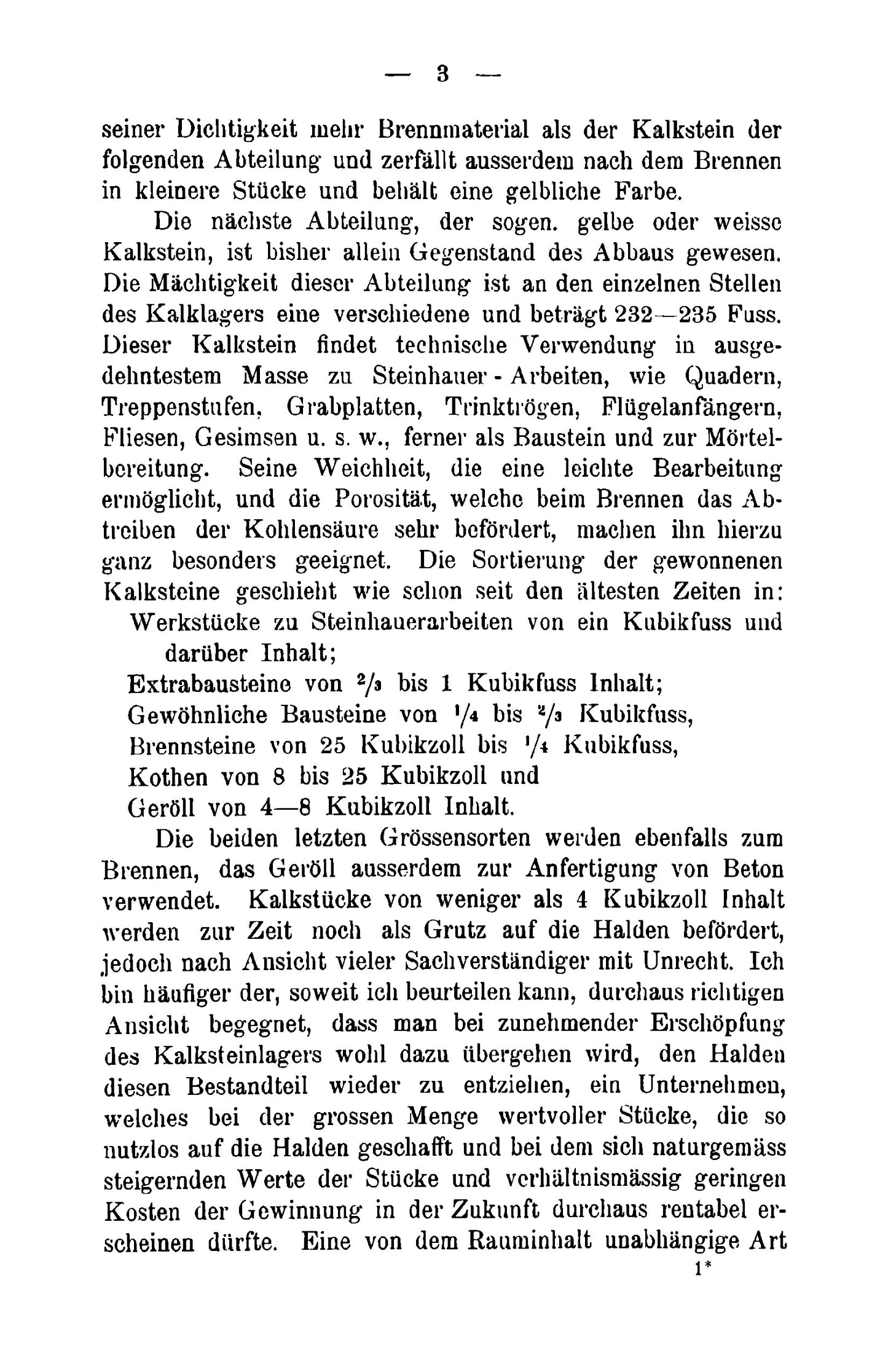 Die Kalksteinbrüche bei Rüdersdorf I. - Page 15