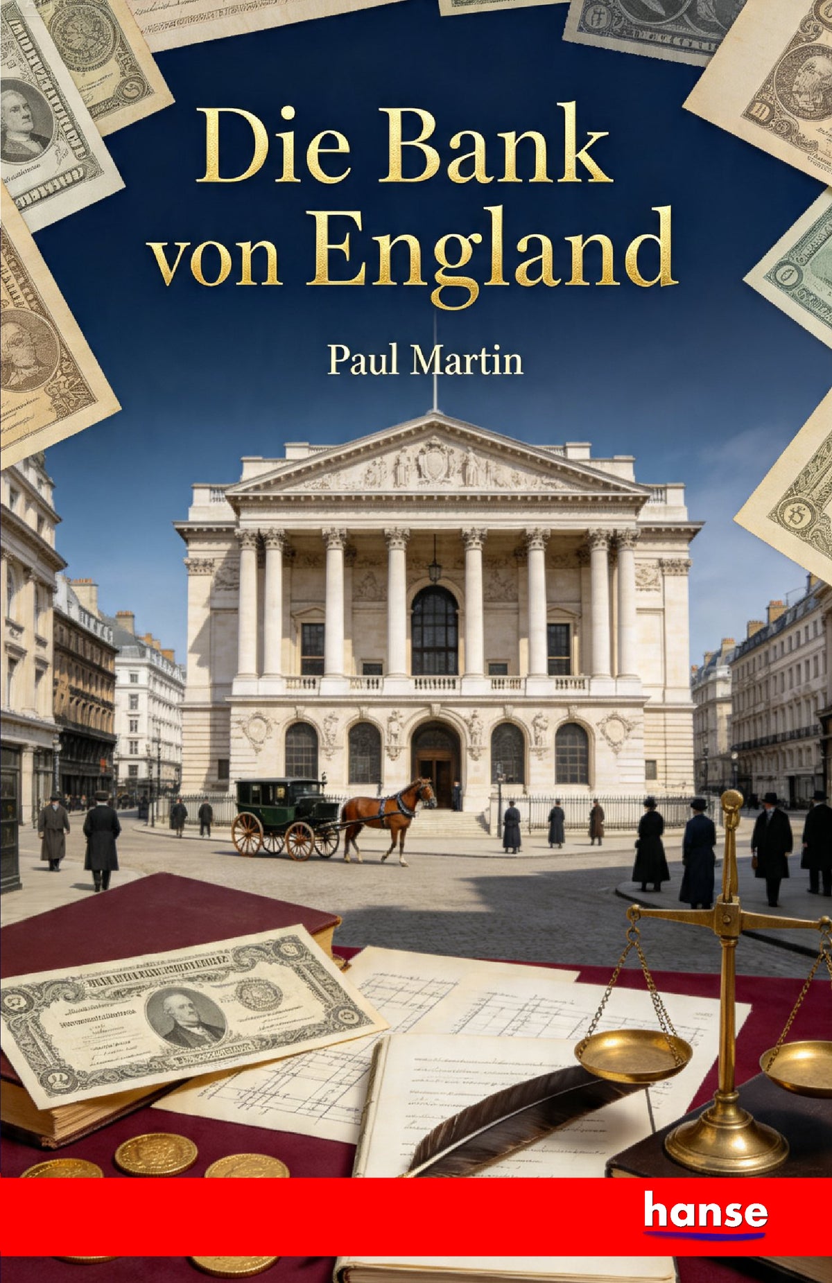 Die Bank von England - Front Cover