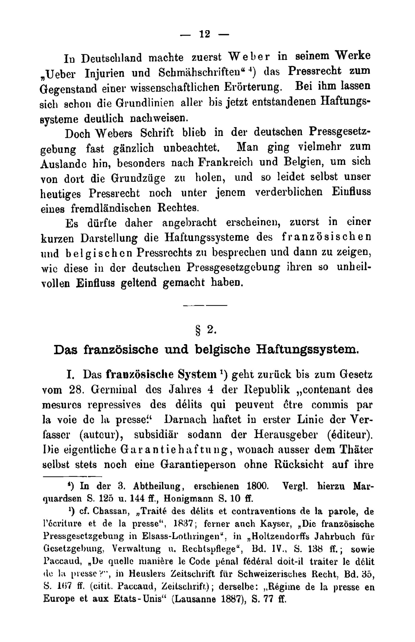 Wesen der Pressrechtlichen Fahrlässigkeit - Page 16