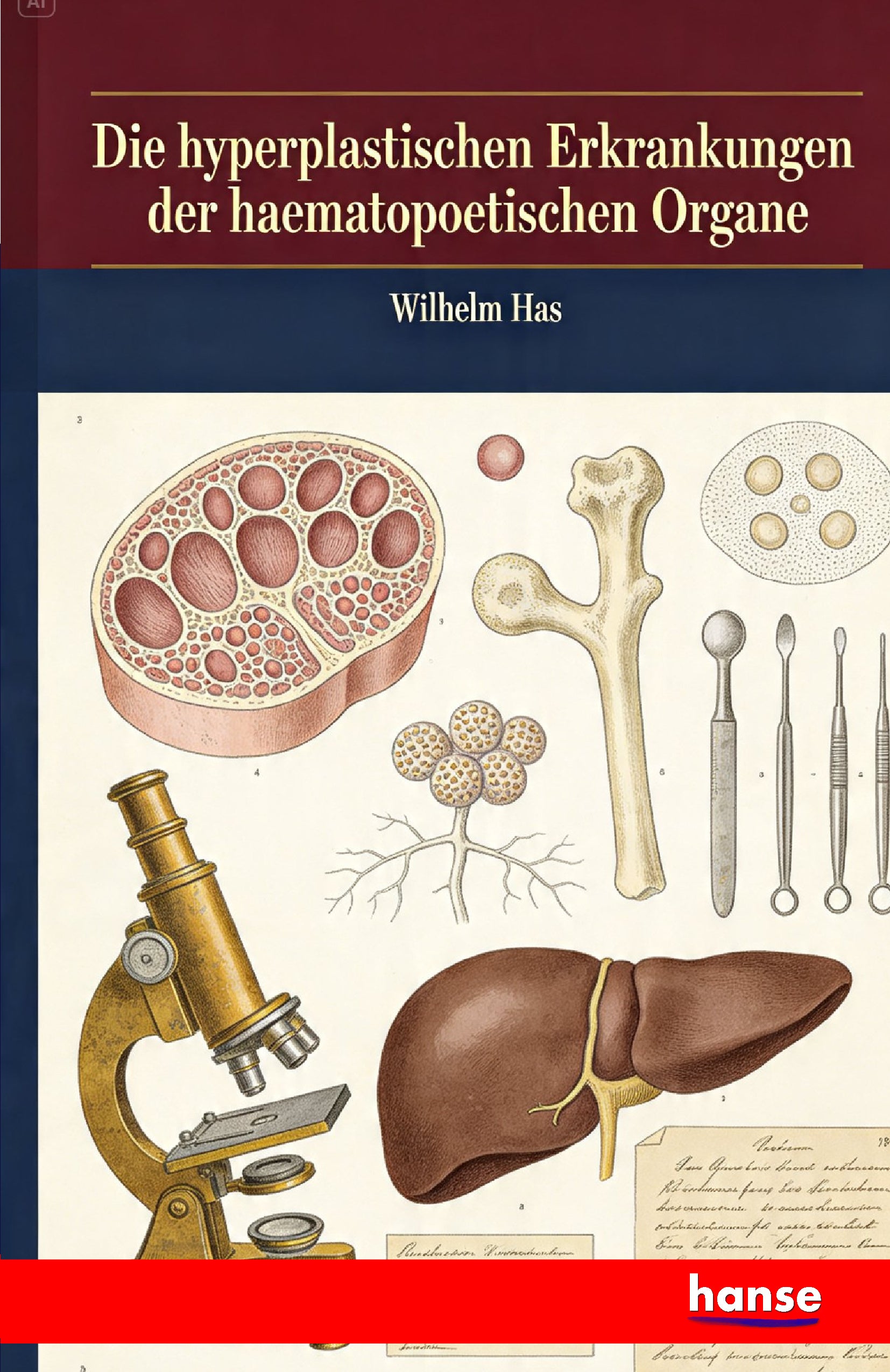 Die hyperplastischen Erkrankungen der haematopoetischen Organe - Front Cover