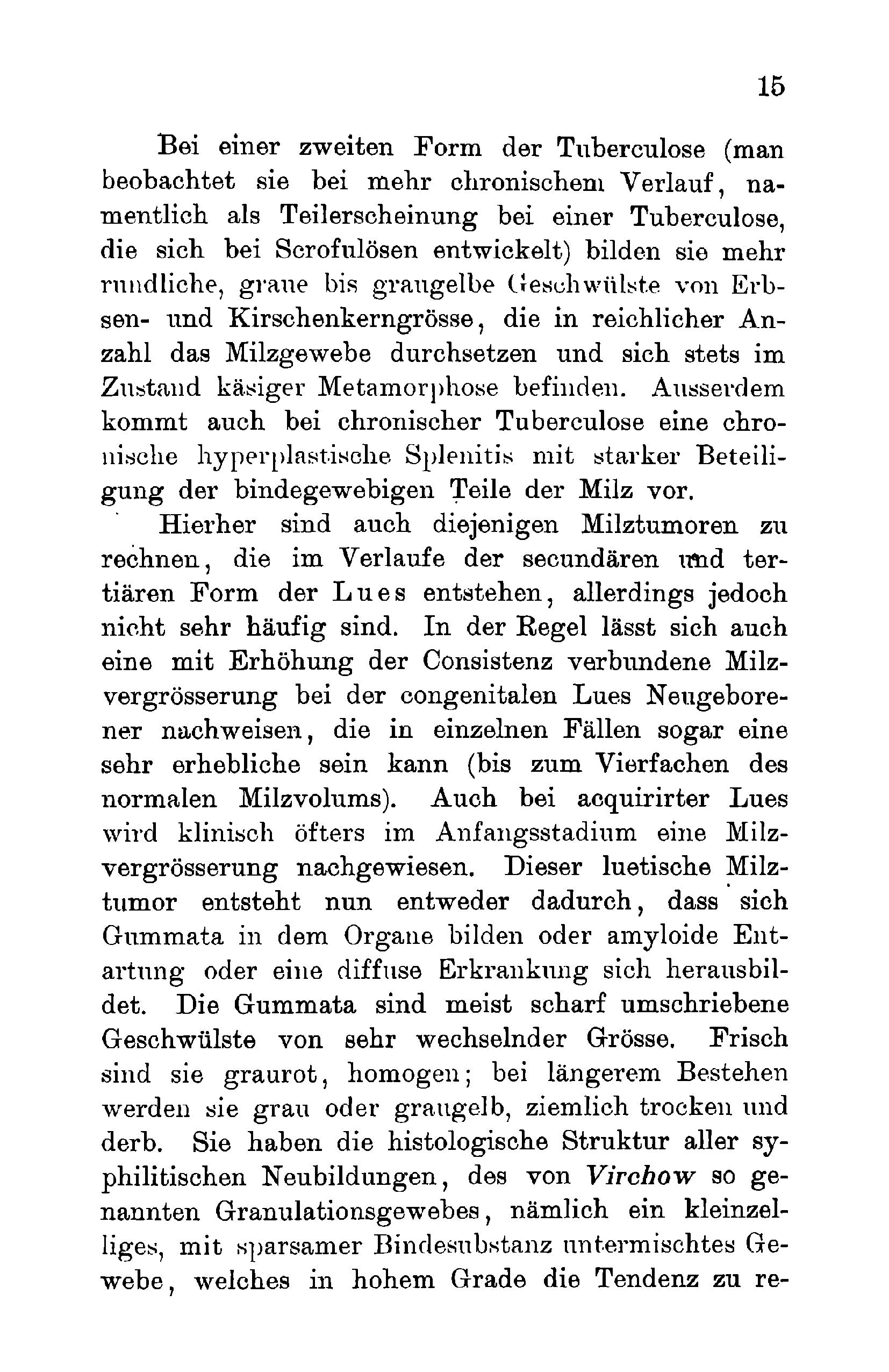 Die hyperplastischen Erkrankungen der haematopoetischen Organe - Page 19