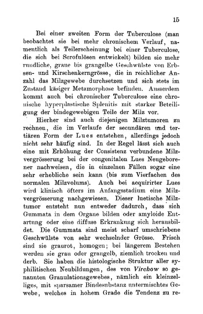 Die hyperplastischen Erkrankungen der haematopoetischen Organe - Page 19