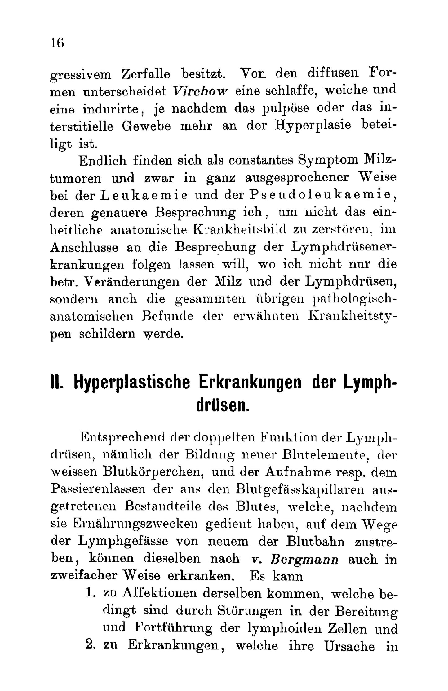 Die hyperplastischen Erkrankungen der haematopoetischen Organe - Page 20