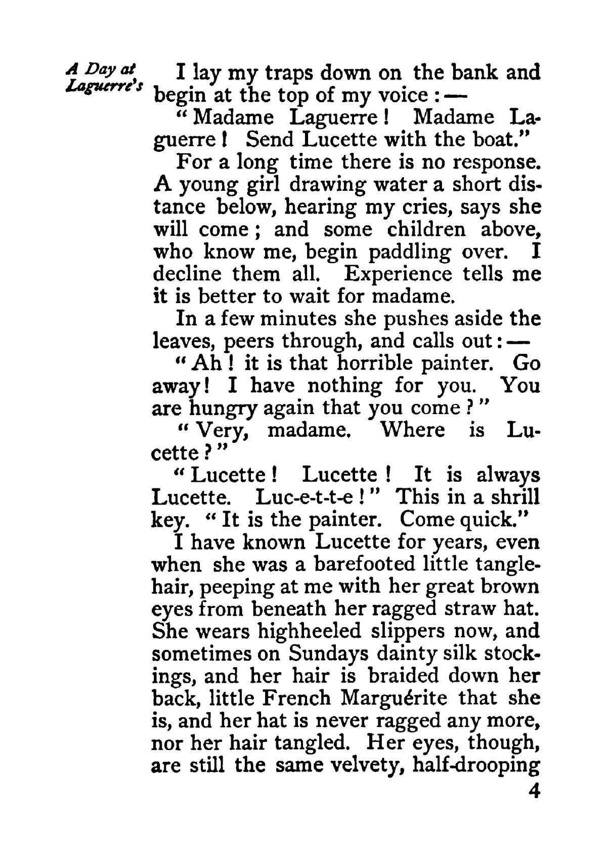 A Day at Laguerre's and other Days - Page 16