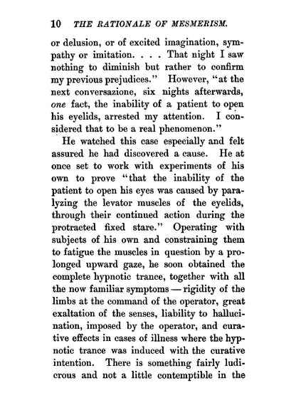 The Rationale of Mesmerism - Page 18