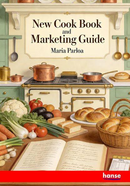 New Cook Book and Marketing Guide - Front Cover