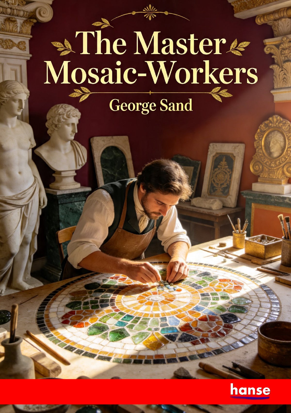 The Master Mosaic-Workers - Front Cover