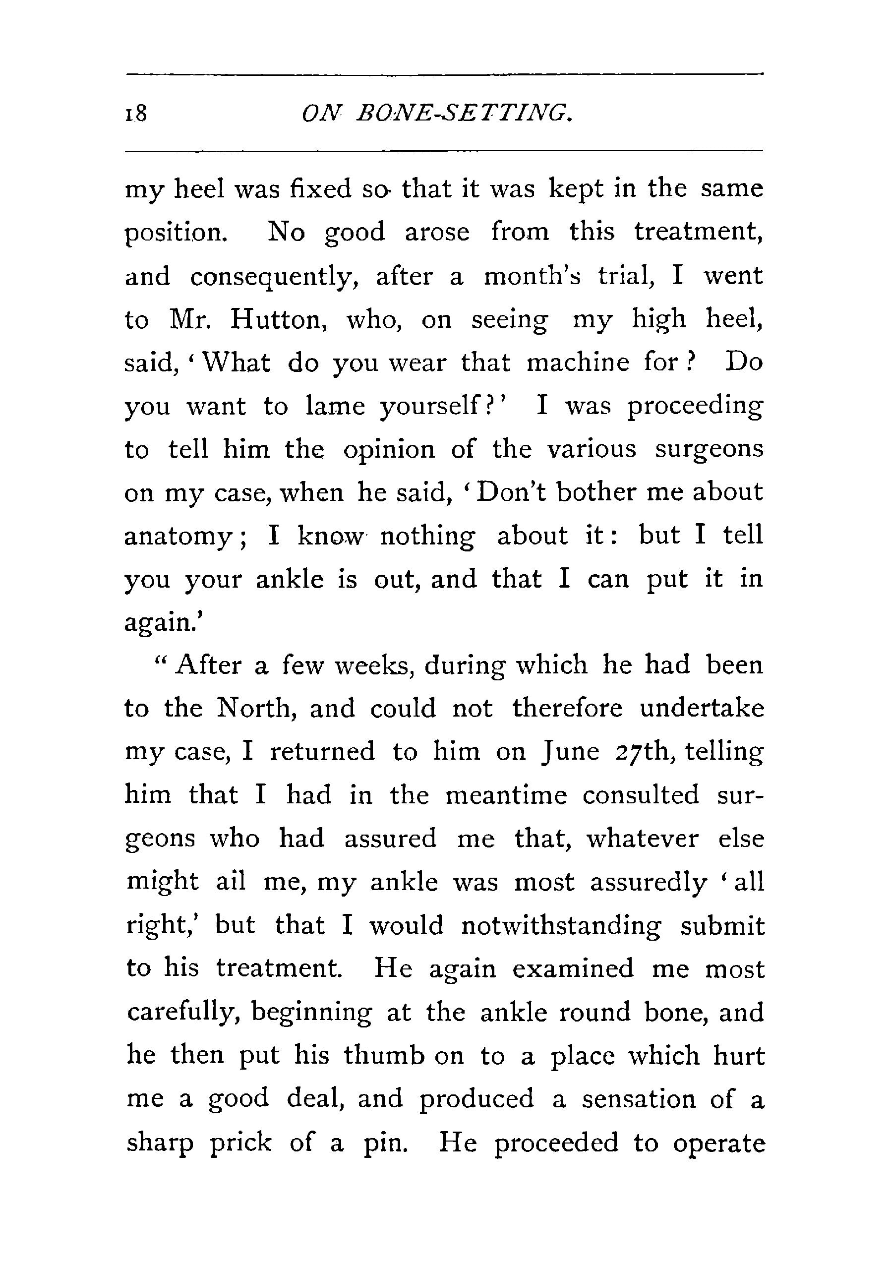 On Bone-Setting - Page 32
