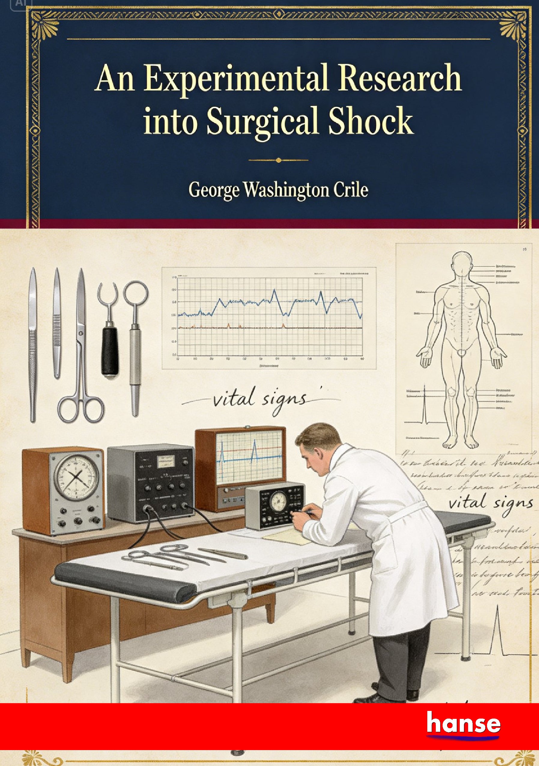 An Experimental Research into Surgical Shock - Front Cover