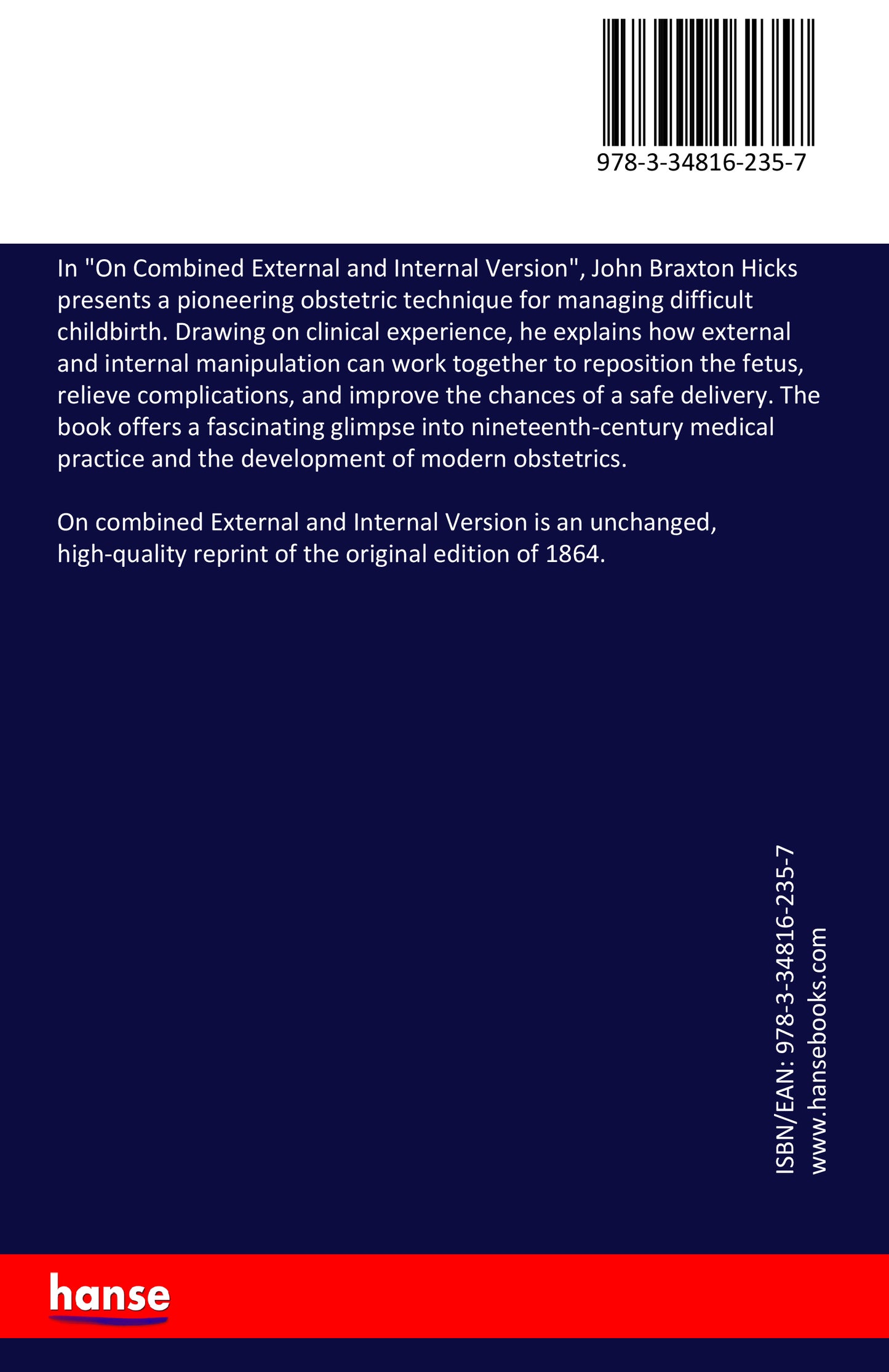 On combined External and Internal Version - Back Cover