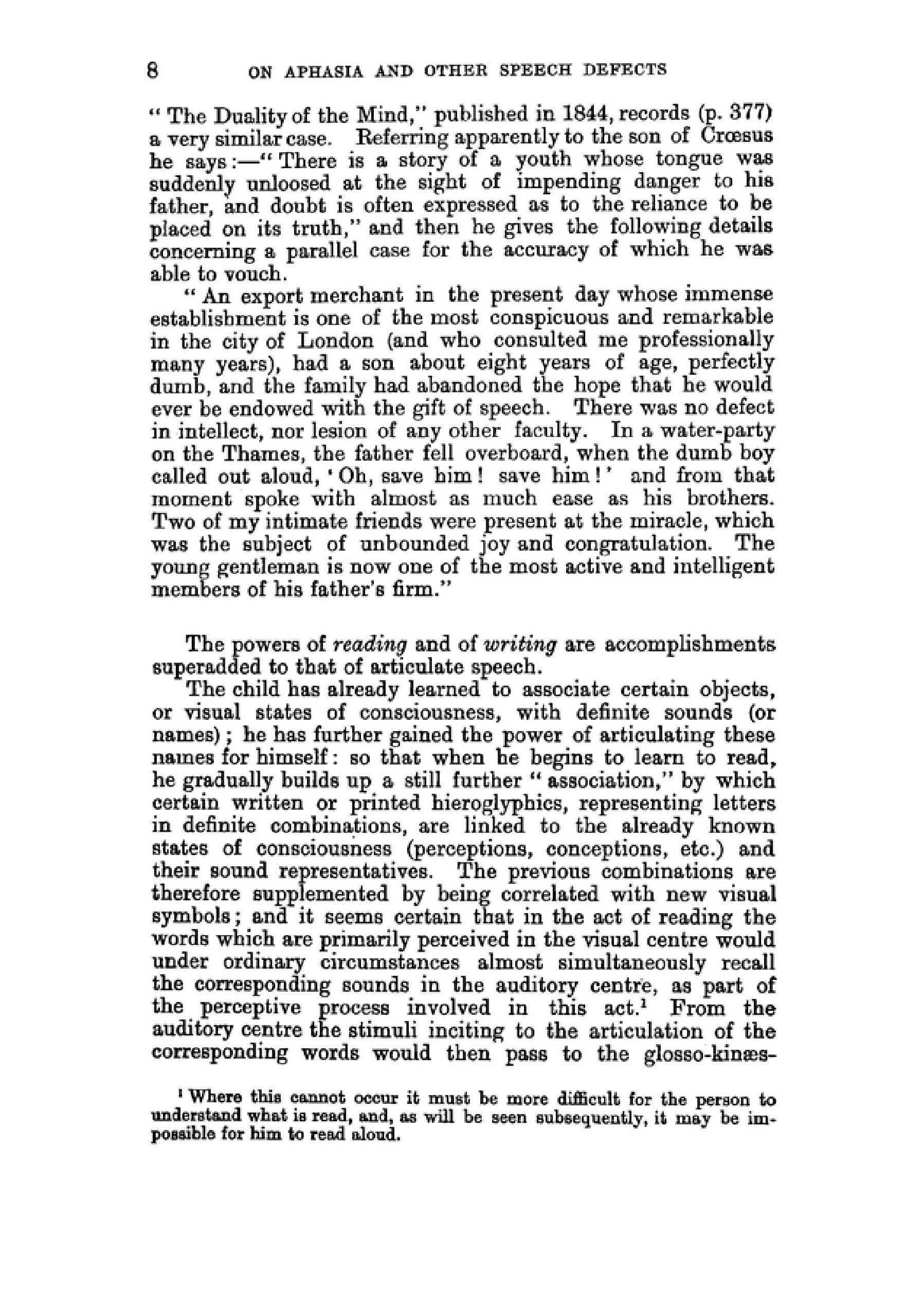 A Treatise on Aphasia and other Speech Defects - Page 18