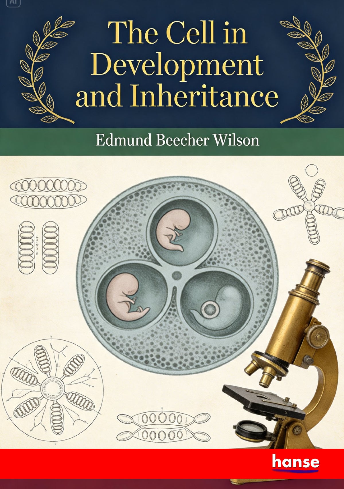 The Cell in Development and Inheritance - Front Cover