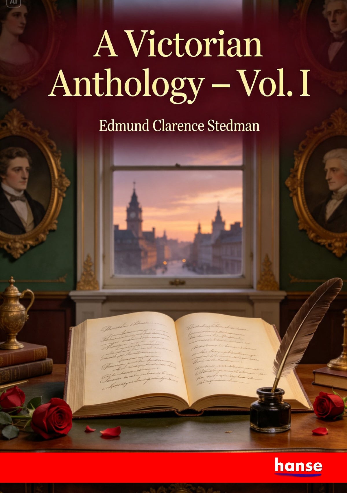 A Victorian Anthology - Front Cover