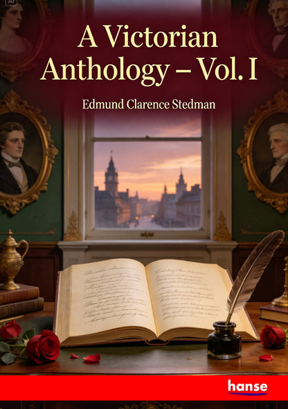 A Victorian Anthology - Front Cover