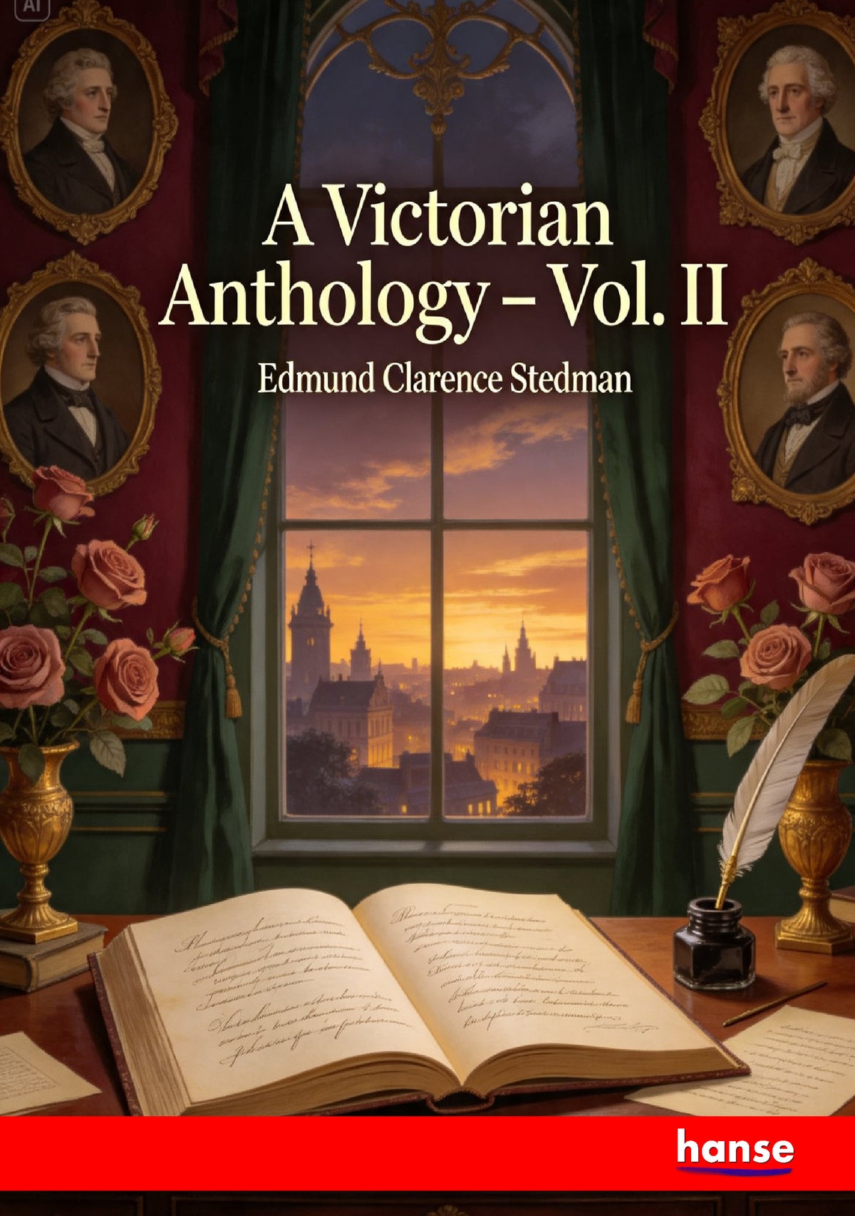 A Victorian Anthology - Front Cover
