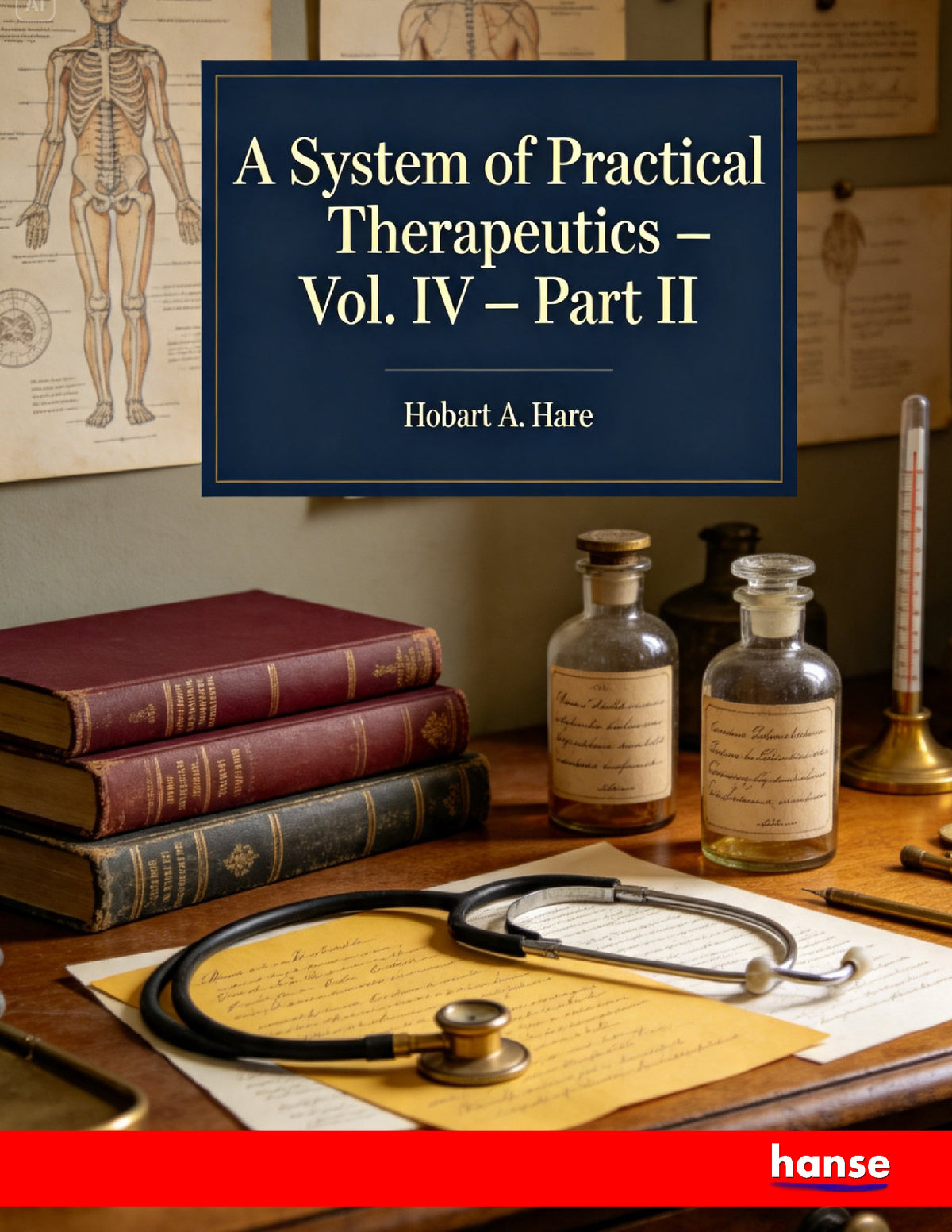 A System of Practical Therapeutics - Front Cover