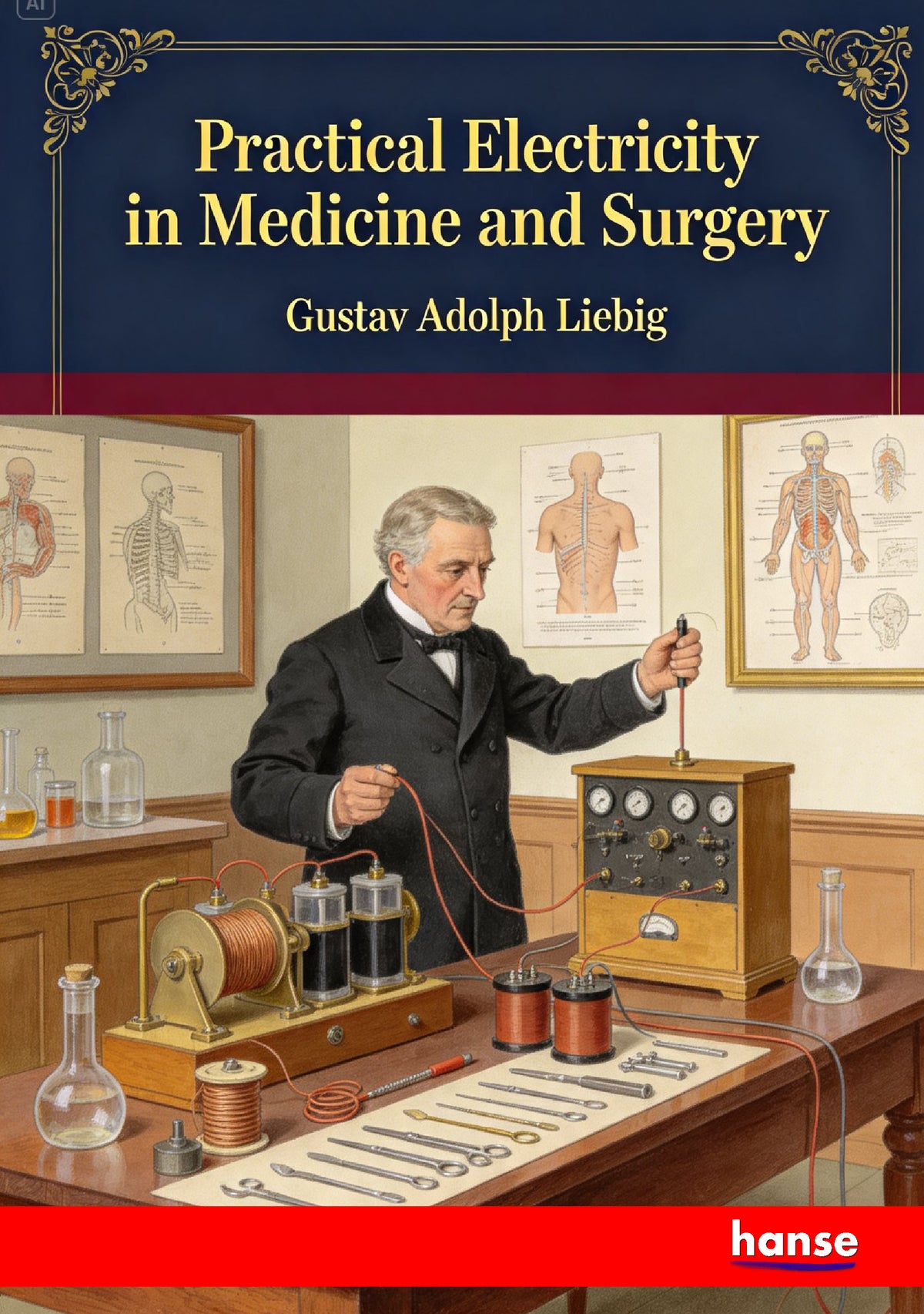 Practical Electricity in Medicine and Surgery - Front Cover