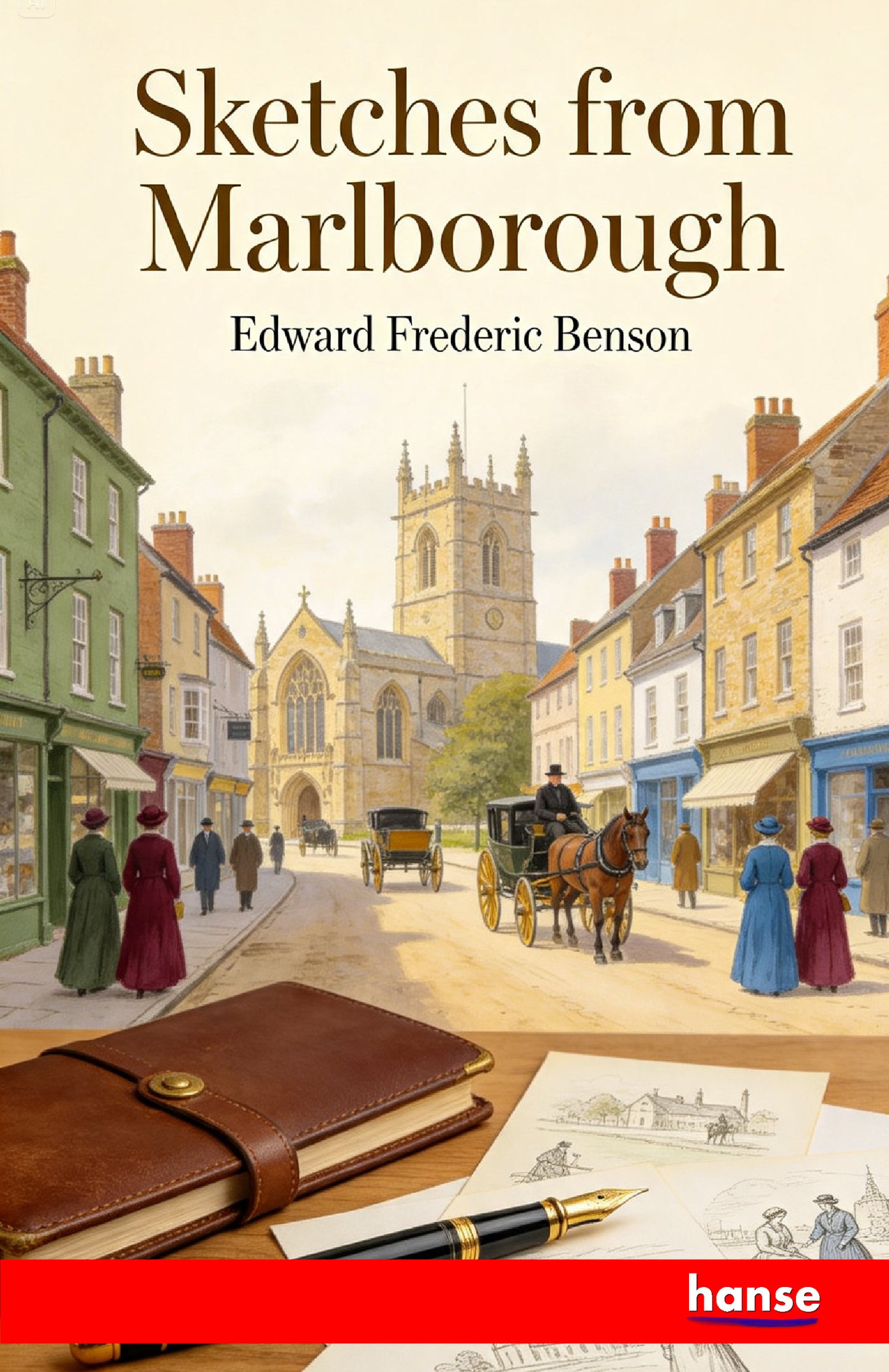 Sketches from Marlborough - Front Cover