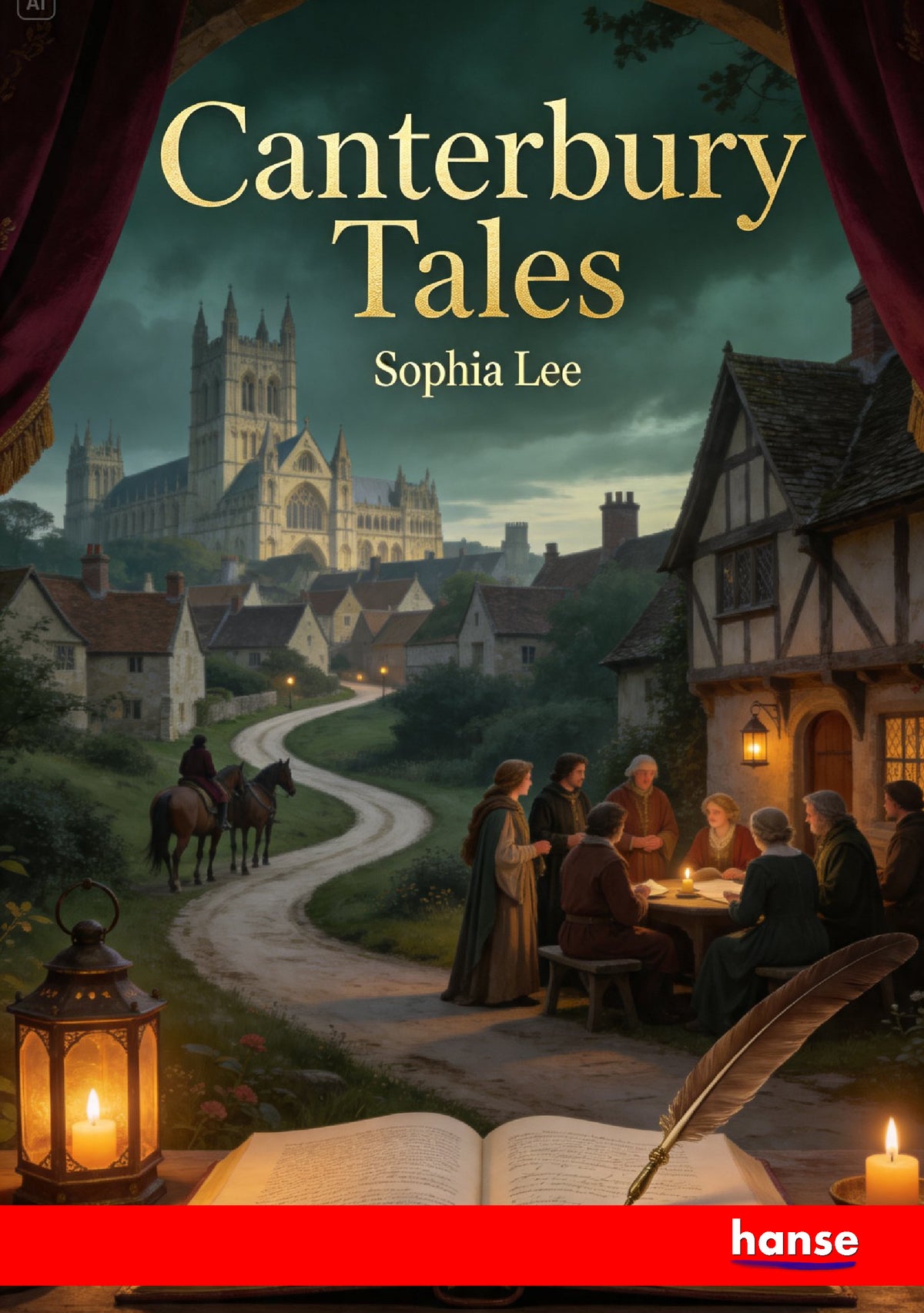 Canterbury Tales - Front Cover