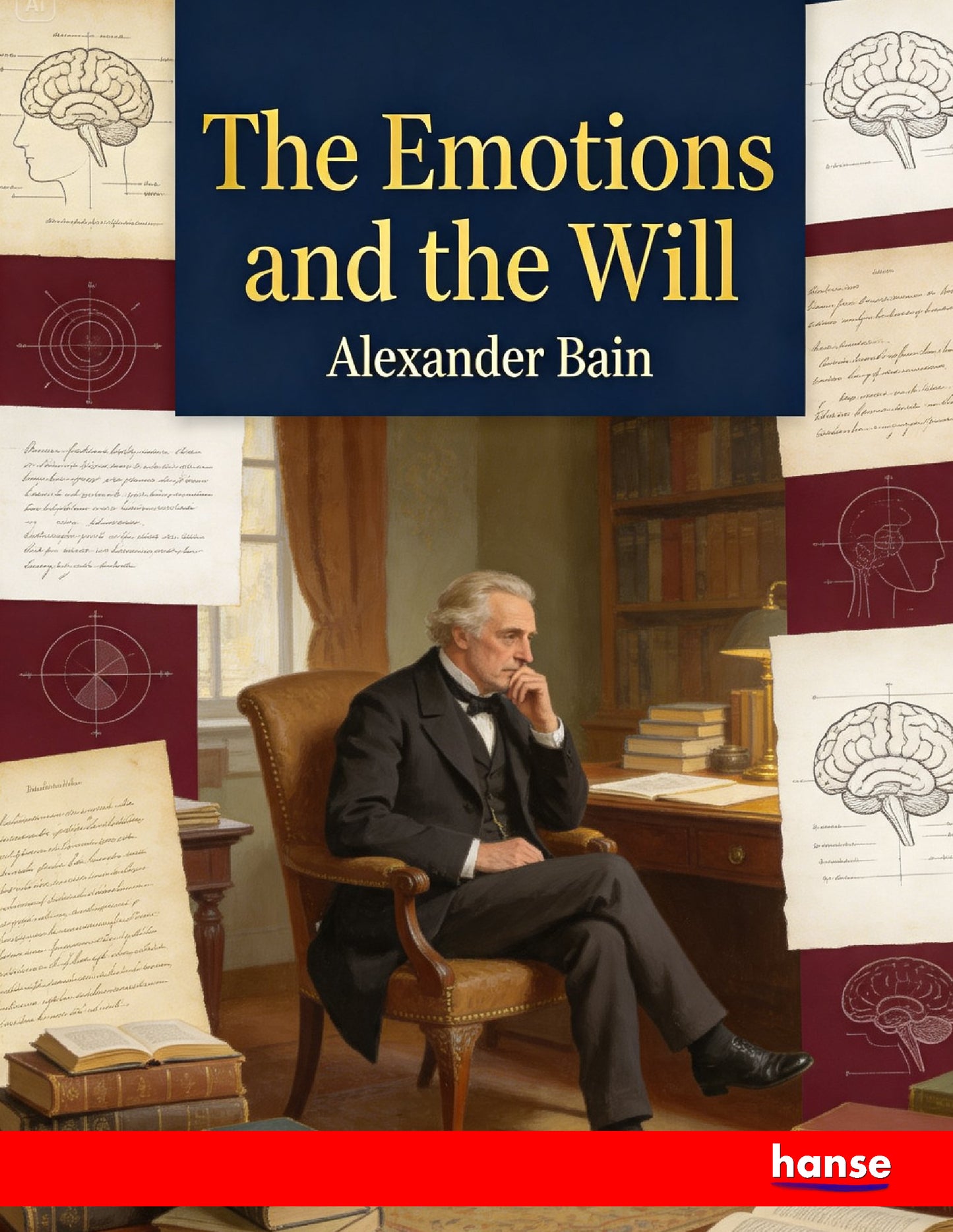 The Emotions and the Will - Front Cover