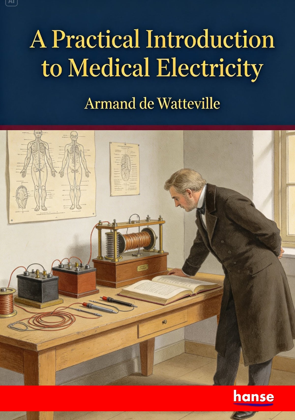 A practical Introduction to Medical Electricity - Front Cover