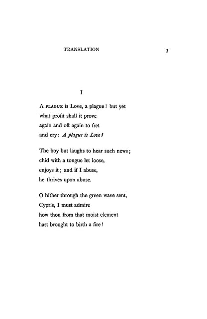 Fifty Poems of Meleager - Page 25